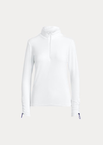 Women's Ralph Lauren Quarter-Zip Golf Pullover | 609235FIX